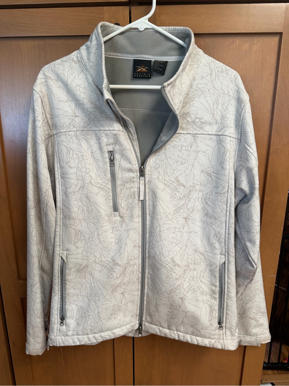 White San Francisco Woman’s Jacket